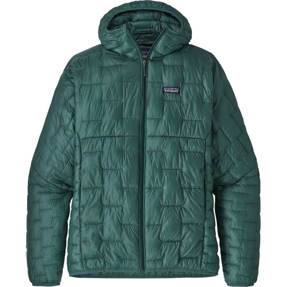 Patagonia Men's Micro Puff Jacket Micro Green XL Like New